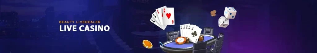 Cassino ao vivo BRRBET com dealer profissional
