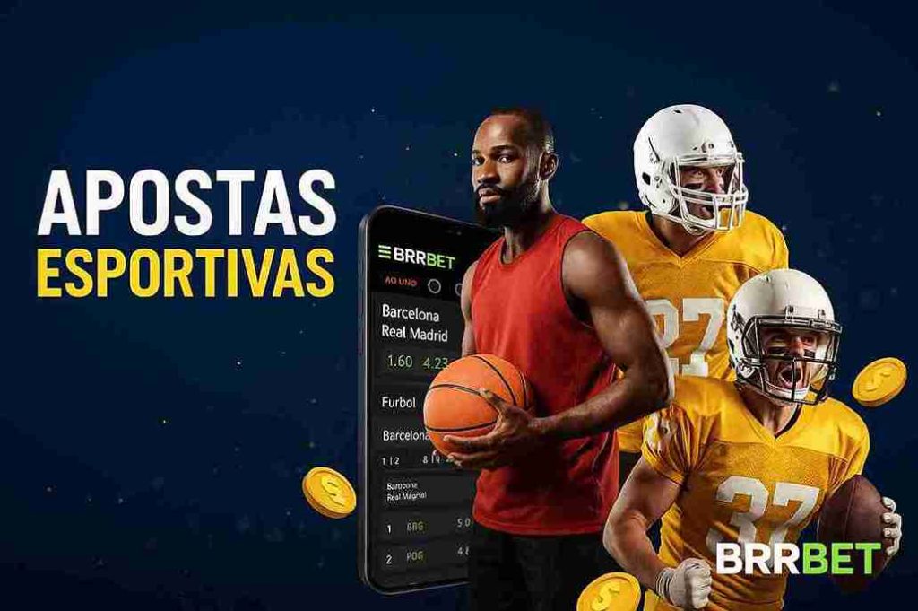 Apostas Esportivas no BRRBET Cassino