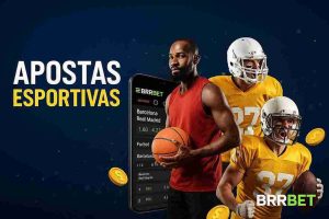 Apostas Esportivas no BRRBET Cassino